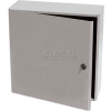 RIB® NEMA 1 Enclosure MH4400, 18"H x 18"W x 7"D, 16 Ga. Steel