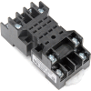 Relay and Control MT08-PC Relay Socket, 300V @ 10 Amps, Din Rail Mountable