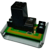 RIB® Track Mount Circuit Breaker Switch PSMN01SB4, 4A, 120VAC, LED Indicator