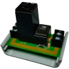 RIB® Track Mount Circuit Breaker Switch PSMN24SB4, 4A, 24VAC, LED Indicator