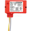 RIB® Enclosed Polarized Relay RIB12C-FA-RD, 10A, SPDT, 12VAC/VDC, Red Housing