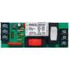 RIB® Track Mount Relay RIBMU1SC, 4", 15A, SPDT, 10-30VAC/DC/120VAC, Override