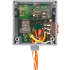 RIB® Enclosed Relay RIBTE02SB, Hi/Low Sep, 20A, SPST, 208-277VAC Power, 5-30VAC/DC, Override