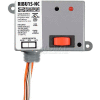 RIB® Enclosed Relay RIBU1S-NC, 10A, SPST-NC, 10-30VAC/DC/120VAC, Override