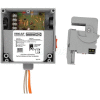 RIB® Enclosed Split-Core AC Sensor RIBXLSJF, Fixed, 10A, SPST, 10-30VAC/DC, Override
