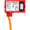 RIB® Enclosed Switch SIB05S-RD, 20A, Maintained 2 Position 2 Wire, Red Housing