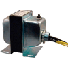 RIB® Transformer TR50VA005US, 50VA, 120-24V, Single Hub, Foot Mount, Circuit Breaker