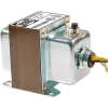 RIB® Transformer TR75VA001, 75VA, 120-24V, Single Hub, Foot Mount, Circuit Breaker
