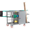 Little Giant&#174; Wire Reel Cart with Cabinet