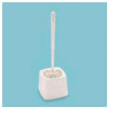 Rubbermaid® 5" Dia. Plastic Toilet Bowl Brush Holder, White - RCP631100WE - Pkg Qty 24