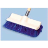Rubbermaid® 10" Bi-Level Plastic Deck Scrub Brush W/ Polypropylene Fibers, Blue - RCP6337BLU - Pkg Qty 6