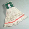 Web Foot® Large Wet Mop Cotton/Synthetic Mop Head W/ 5" Headband, White 6/Pack - RCPA153WHI