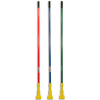 Rubbermaid® 60" Fiberglass Gripper Clamp Mop Handle, Yellow - RCPH246GY - Pkg Qty 12