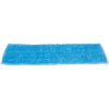 Rubbermaid® 18" Economy Microfiber Wet Room Pads, 12/Pack - Q409