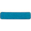 Rubbermaid® 24" Microfiber Wet Room Pad, Blue - Q411