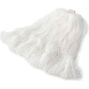 Rubbermaid® Medium Nylon Finish Mop Head, White 6/Pack - RCPT20006