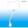 Roto Clip Extenda Print Protector / Signholder / 5-1/2"L x 3-1/2"W - Pkg Qty 25