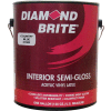 Diamond Brite Interior Semi-Gloss Paint, Country Blue Gallon Pail 1/Case - 21500-1
