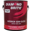 Diamond Brite Interior Semi-Gloss Paint, Pretty Pink Gallon Pail 1/Case - 21650-1