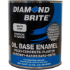 Diamond Brite Oil Enamel Gloss Paint, White 32 Oz. Pail 1/Case - 31000-4