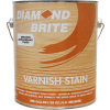 Diamond Brite Oil Varnish Stain Paint, Brown Mahogany Gallon Pail 1/Case - 70500-1