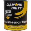 Diamond Brite Lated Gloss Enamel Paint, Hunter Green 32 Oz. Pail - 81550-4