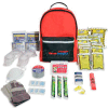 Ready America® Grab 'N Go Tornado Emergency Kit, 70287, 2 Person/3 Day Backpack