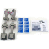 QuakeHold!™ HPLC 4-Stack Fastener Kit, RDHP4G1, Gray