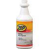 Zep® Professional Drain Opener, Quart Bottle, 12 Bottles - 1041423