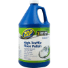 Zep® High-Traffic Floor Polish, Gallon Bottle, 4 Bottles - ZUHTFF128