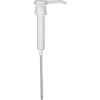 Zep® White Hand Pump for Square Gallon Bottles - 666901