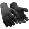 RefrigiWear Thermal Touchscreen Gloves, Black, L/XL, 1 Pair