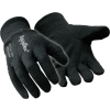 Insulated Jersey Glove, Black - Large - Pkg Qty 12