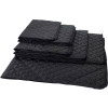 RefrigiWear RW Protect Insulated Heavyweight Blanket, Black, 8' x 8'
