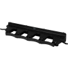 Vikan 10189 Wall Bracket for 4-6 Tools, Black