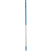 Vikan 29373 59" Aluminum Handle, Blue