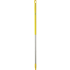 Vikan 29376 59" Aluminum Handle, Yellow