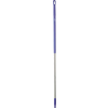 Vikan 29378 59" Aluminum Handle, Purple