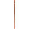 Vikan 29387 59" Fiberglass Handle, Orange