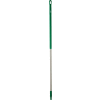 Vikan 29392 59" Stainless Steel Handle, Green