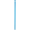 Vikan 29623 59" Ultra Hygiene Handle, Blue