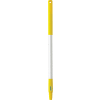 Vikan 29816 26" Basic Aluminum Handle, Yellow