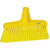 Vikan 31046 10" Upright Broom- Soft/Stiff, Yellow