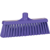 Vikan 31668 12" Upright Broom- Medium, Purple