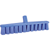 Vikan 31718 16" UST Push Broom- Soft, Purple