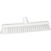 Vikan 31745 16" Combo Push Broom- Soft/Stiff, White