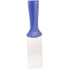 Vikan 40108 2" Stainless Steel Handle Mounted Scraper, Purple