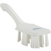 Vikan 41795 UST Short Handle Scrubbing Brush- Stiff, White