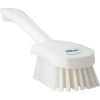 Vikan 41905 Short Handle Utility Brush- Medium, White