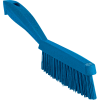 Vikan 41953 Narrow Utility Brush- Extra Stiff, Blue